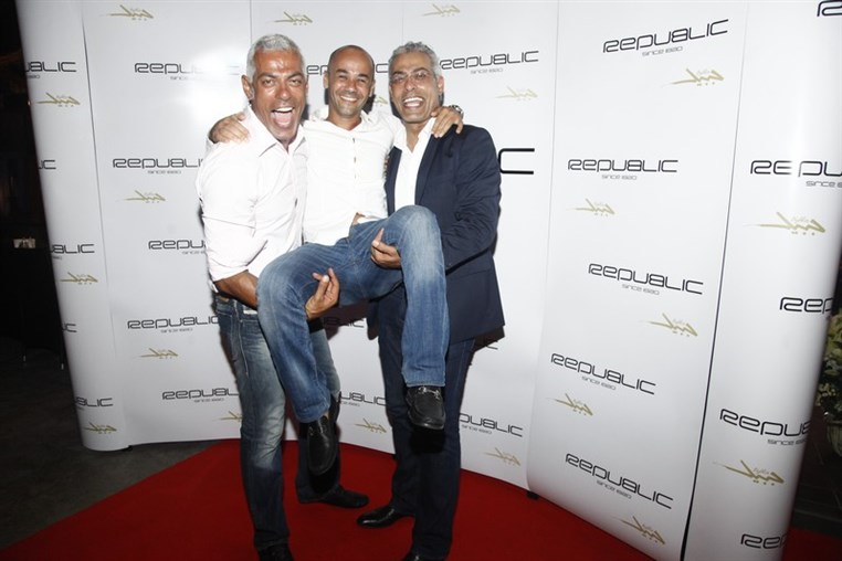 Opening of Republic in Jbeil